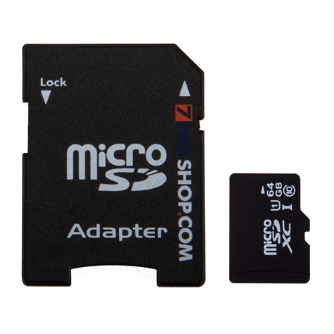 gb dayshop micro sd sdxc memory card class   full size sd adapter gb ebay