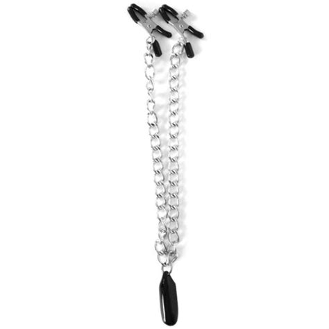 Fetish Fantasy Heavyweight Nipple Clamps Sex Toys At