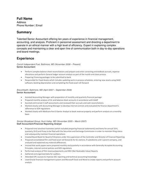 finance resume sample templates