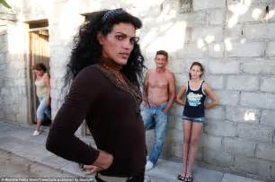 Out Of The Shadows Striking Pictures Of Transgender Cubans Shed Light