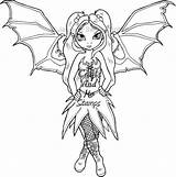 Coloring Pages Jasmine Becket Griffith Fairy Book Books Sketchite Halloween Drawing sketch template