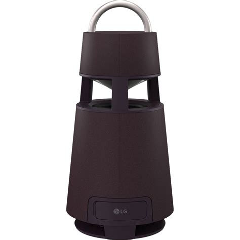 lg xboom  portable bluetooth speaker burgundy rp bh photo