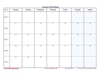 printable calendar ca   perfect popular famous february