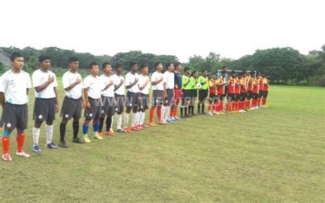 aiff   regional academy beat east bengals   team
