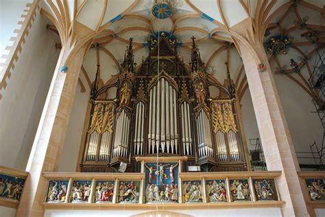 grosse orgel der st annenkirche mgrs uus geograph deutschland