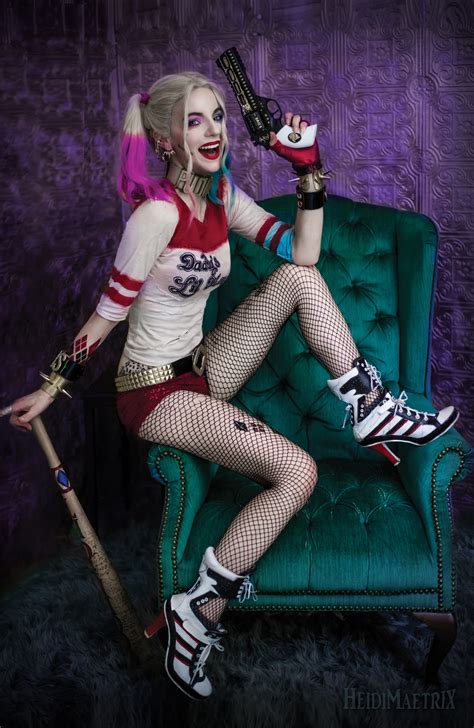 suicide squad harley quinn 11x17 autographed cosplay