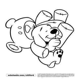 color clifford coloring pages resimkoy puppy coloring pages dog