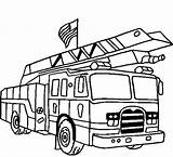 Coloring Fire Truck Pages Kids Printable Lego Engine Print Color Getcolorings Getdrawings Popular Everfreecoloring sketch template