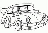 Coloring Pages Cars Car Cute Kids Sunday March sketch template