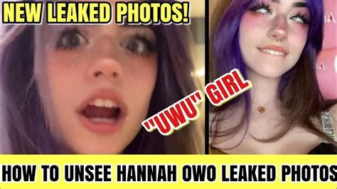 uwu girl hannah owo latest leaked photos online how to unsee r qa1a
