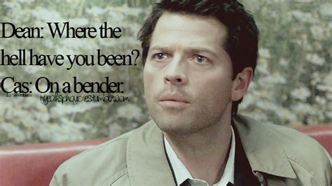 Pics Photos Castiel Funny Quotes Supernatural Quotes Funny Bobby Quote