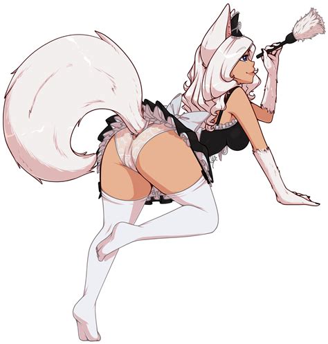 [com] French Maid Anno By Cheshirecatsmile37 Hentai Foundry