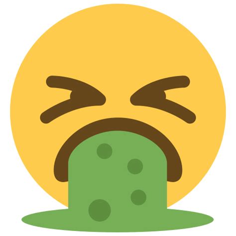🤮 Face Vomiting Emoji Meaning With Pictures From A To Z