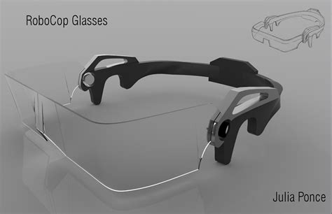 learning rhino robocop glasses on scad portfolios
