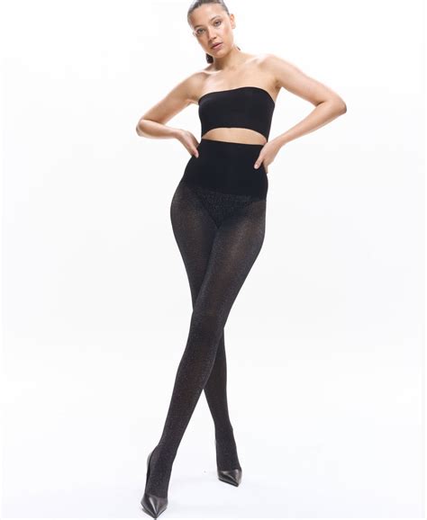 Heist The Shimmer Tights Tights From Luxury Uk