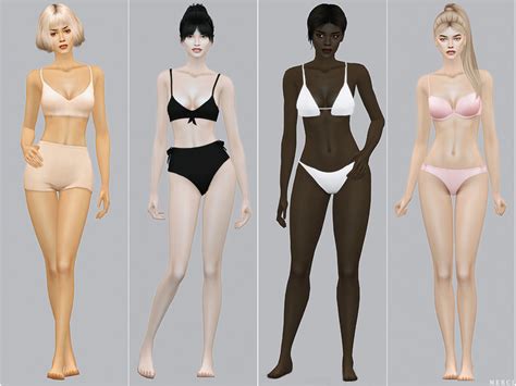 Female Skin N02 The Sims 4 Catalog