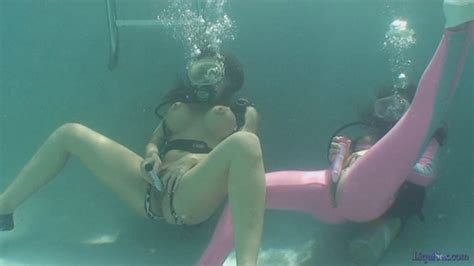 underwater fetish