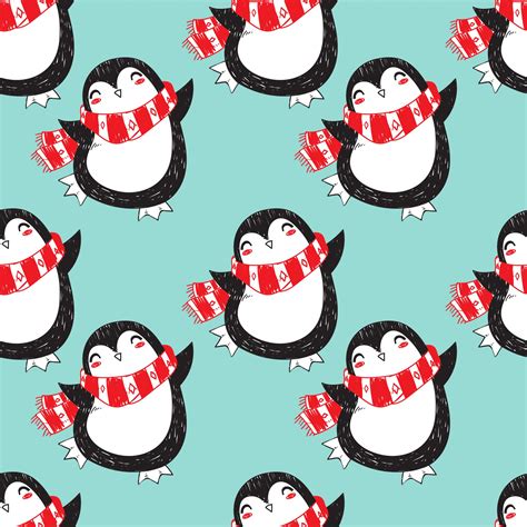 christmas penguin background  stock photo public domain pictures