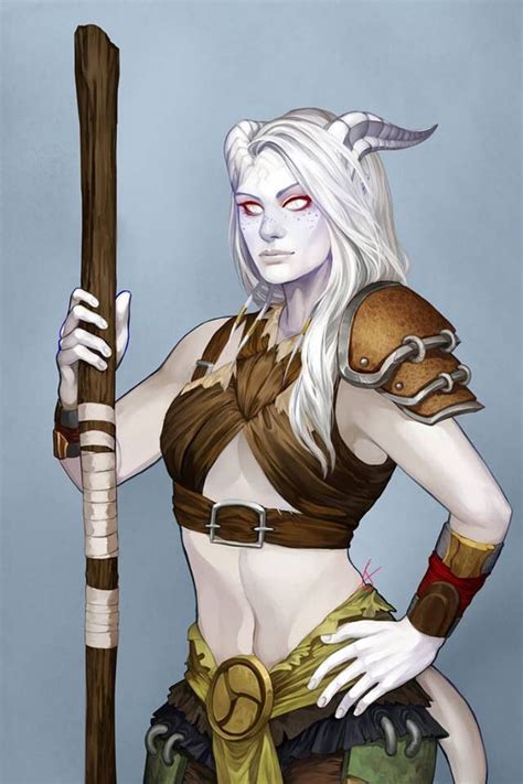 tiefling character art tiefling female dungeons and dragons characters
