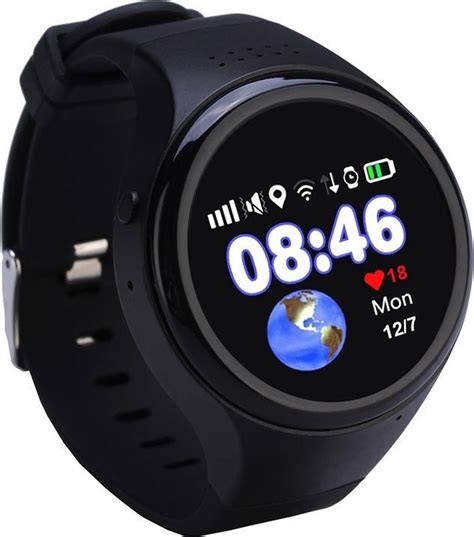 bolcom gps horloge touchcreen met real time tracking  app