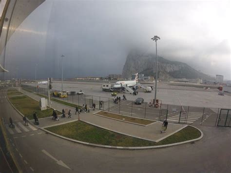 review of british airways flight from london to gibraltar