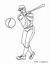 Baseball Coloring Pages Batter Color Cardinals Print Hellokids Choose Sports Drawing Kids Board Getcolorings Colorings Online sketch template