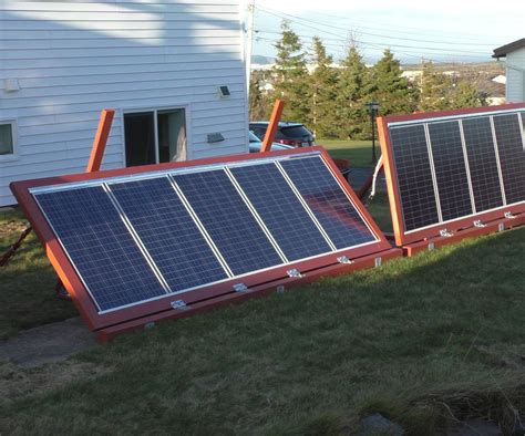 ground mounted solar panels  adjustable angles  steps