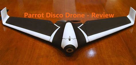 parrot disco drone review drones