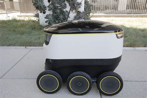 forget delivery drones meet   delivery robot