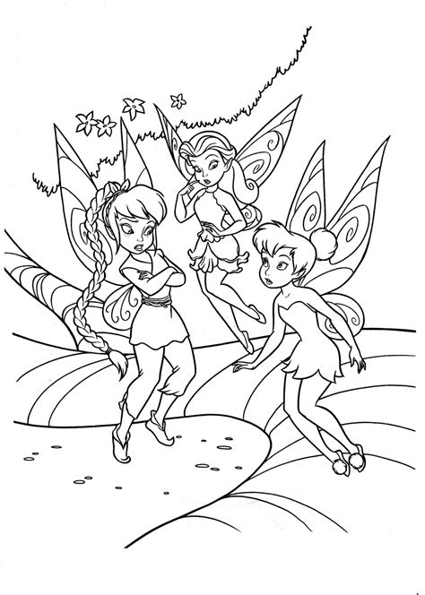 fairies coloring pages  coloringkidsorg