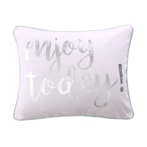 layla spa enjoy today word pillow white click image  review