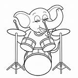 Drum Coloring Books Pages Categories Similar sketch template