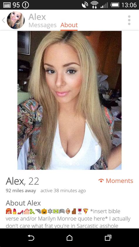 Sexiest Tinder Profiles 14 Girls On Tinder Who Are Definitely Dtf