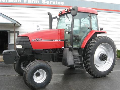 wisconsin ag connection case ih mx   hp tractors  sale
