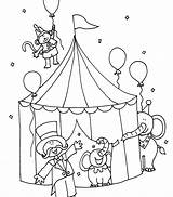 Coloring Pages Printable Circus Juggling Clown Getcolorings Stunning Magnificent sketch template