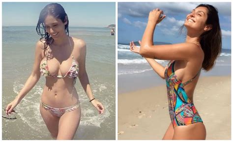 Bruna Abdullah Sets Temperature Soaring After Posing Topless For