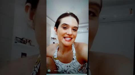 Juliana Paiva Mandou Vídeo Falando De Mim Salve Se Quem Puder Youtube