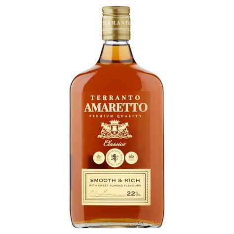 terranto amaretto smooth rich cl spirits pre mixed iceland foods
