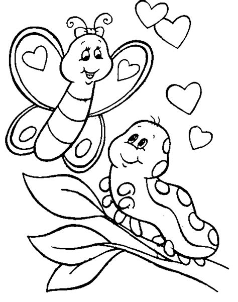 caterpillar clipart coloring page caterpillar coloring page