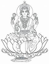 Coloring Pages Hindu Saraswati Gods Drawing Goddess Lakshmi Printable Rishi Goddesses Drawings Getcolorings Outline Maharshi Saptarishi Colour Mythology Printablefreecoloring Hinduism sketch template