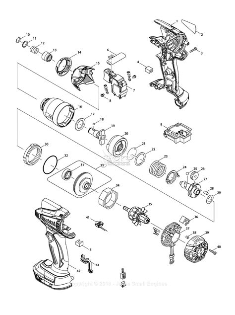 makita lxdt parts diagram  assembly