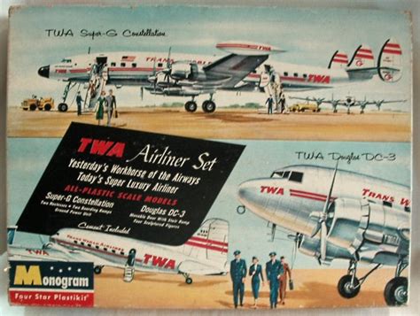 Monogram Plastic Model Kits – A Brief History – Old Model Kits Blog