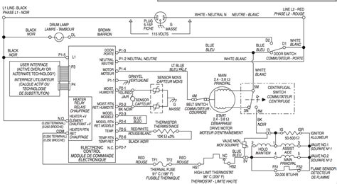 whirlpool ggwlw dryer     wiring diagram