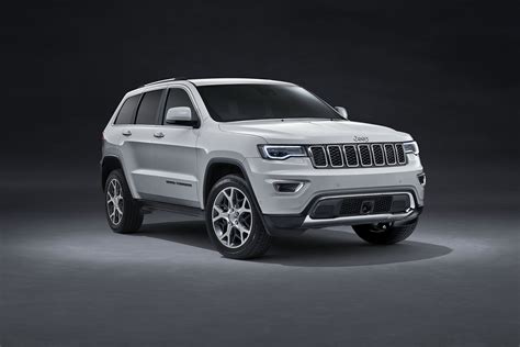 jeep releases   grand cherokee suv  ten model range bc