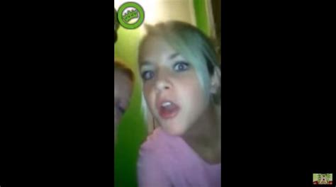 this teen and her friend who is sleeping over heard loud noises in