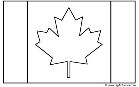 canada flag coloring page awesome canada flag coloring page geography