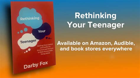 rethinking your teenager darby fox