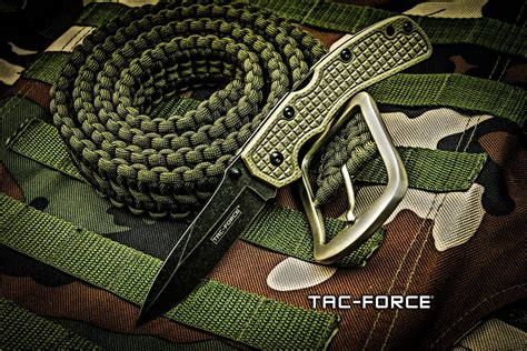 tac force manual folding knife item tf tn army style inspired folding knife
