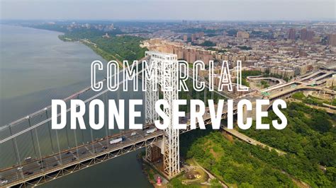 commercial drone services nyc aerial drone photography drone companies