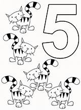 Colorat Numere Cifre Planse Desene Cu Pisicute Sfatulmamicilor Plansa Scoala sketch template